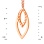 Threader Chain Earrings. View 4