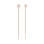 Rose Gold Chain Earrings. View 4