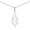 Crystal Teardrop-shaped Necklace. View 2