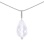 Crystal Teardrop-shaped Necklace. View 2