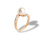 Pearl Diamond Rose Gold Ring N/A