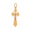 Orthodox Cross Pendant for Him or Her. View 2