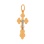 Orthodox Cross Pendant for Him or Her. View 2