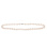 White Pearl Necklace: 9-10mm