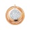 Diamond Convertible Slide Pendant in Rose Gold. View 2