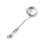 Master Soup Silver Ladle. Hypoallergenic 830/999 Silver