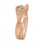 Crossover Diamond Ring. Hypoallergenic Cadmium-free 585 (14K) Rose Gold. View 3