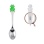 Silver Spoon for a Toddler with a Froggy. View 2