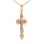 Trefoil Orthodox Cross. View 2