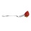 French-style Table Fork for Kids and Teens. Hypoallergenic Antimicrobial 830/999 Silver