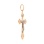 Diamond Orthodox Cross 'Virgin Mary's Tear' for Her or Him. View 2