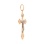 Diamond Orthodox Cross 'Virgin Mary's Tear' for Her or Him. Angle 2