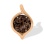 Nifty Slide Pendant with Smoky Quartz Diameter 9mm. Hypoallergenic Cadmium-free 585 (14K) Rose Gold