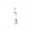 Black Pearl Pendant. 585 (14kt) White Gold