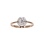 Swarovski CZ Ring. View 2