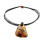Necklace With Gargantuan Amber Mono-Piece