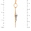 Four-Pointed Orthodox Cross. View 3