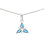 Aquamarine Pendant With Diamonds