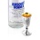 Vodka silver stem shot glasses - serving idea