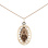 The Holy Great-martyr Catherine Pendant. Certified 585 (14kt) Rose Gold