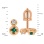 Emerald and Diamond Stud Earrings. View 2