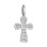 Reverse of Silver Cross with a Prayer in Church Slavonic