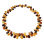 Ombre-style Amber Necklace