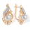 White Pearl and Diamond Earrings. Manufacturer discontinued