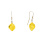 Silver Amber Earrings. 925 Hypoallergenic Silver