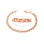 585 rose gold Florentina-link bracelet. View 2