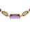 Ostentatious Amethyst Necklace. View 2