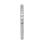 White Gold Wedding Band with 14 Prong-set Diamonds. Tested 585 (14K) White Gold, Rhodium Finish. View 3