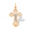 Orthodox Cross. Eastern Style Body Crucifix
