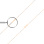 Bar 'n' Cable-link Solid Chain, Width 1.55mm. Diamond-cut Tested 585 (14K) Rose and White Gold
