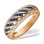 Sapphire and Diamond Ring