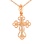 Orthodox Openwork Crucifix Pendant. View 4