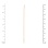 Length of Classical Gold Chain Earrings