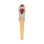 Ring with 10 Diamonds and 3 Oval-cut Rubies - Angle 3