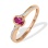 Ruby and Diamond Ring