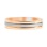 14kt White and Rose Gold Wedding Rand. View 2