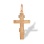 Meaningful Orthodox Body Cross. Certified 585 (14kt) Rose Gold