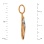 Height of Convex Pendant with Diamond Sash