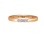 Five Diamonds Wedding Band. View 2