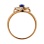 "Fantasy" Sapphire and Diamond Ring - Angle 4