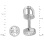 Illusion-set Diamond Round Stud Earrings. View 2