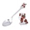 Toddler Silver Spoon with a Doggie. Hypoallergenic 925/999 Silver, Hot Enamel