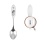 Hypoallergenic 925 Silver Teaspoon Aries Zodiac