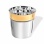 Whisky Silver Tumbler. Hypoallergenic 925 Silver, 999 Gold Plating