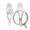 Antibacterial 925 Silver Baby Spoon a 'Seated Girl'