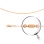 Ball 'n' Bar-link Solid Chain, Width 1.1mm. Certified 585 (14kt) Rose Gold, Diamond Cuts